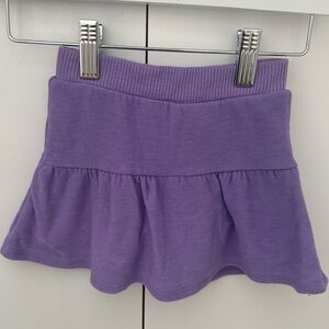 Chaser Girls Purple Peplum Skort 2
